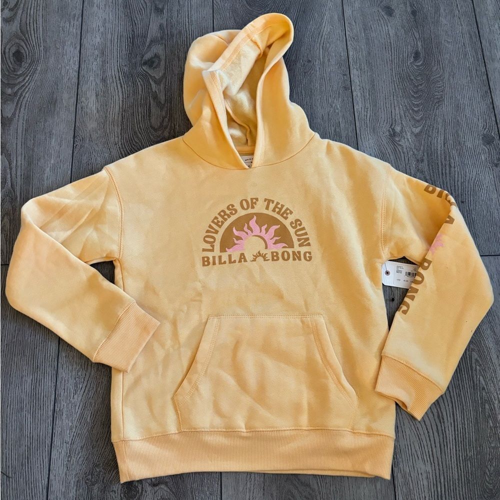 Billabong Kids Yellow Hoodie